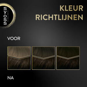Syoss Oleo Intense Haarverf 3-10 Intens Bruin - 9.49 euro