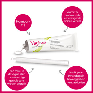 Vagisan Vochtcreme - 17.35 euro