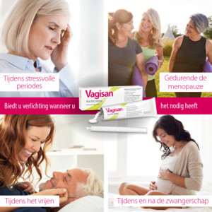 Vagisan Vochtcreme - 17.35 euro