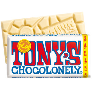 Tony's Chocolonely Wit Original - 4.69 euro