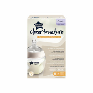 Tommee Tippee Closer to Nature Zuigfles Transparant - 5.75 euro