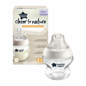 Tommee Tippee Closer to Nature Zuigfles Transparant - 5.75 euro