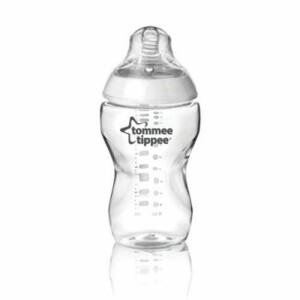 Tommee Tippee Zuigfles Transparant 340 | Plein.nl