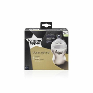 Tommee Tippee Closer to Nature Zuigflessen - 11.95 euro