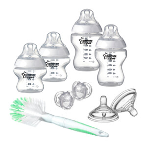 Tommee Tippee Closer to Nature Flessen Starterset Transparant - 29.25 euro