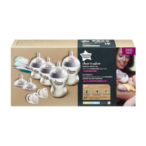 Tommee Tippee Closer to Nature Flessen Starterset Transparant - 29.25 euro