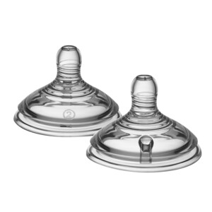 2x Tommee Tippee Closer to Nature Flesspeen 3+ mnd - 10.29 euro