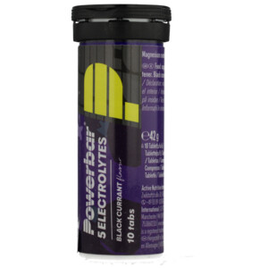 12x PowerBar Electrolyte Tabs Black Currant - 55.36 euro