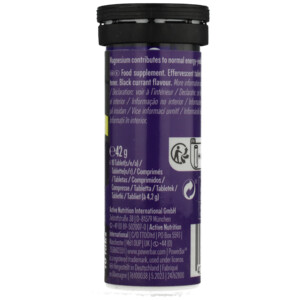 12x PowerBar Electrolyte Tabs Black Currant - 55.36 euro