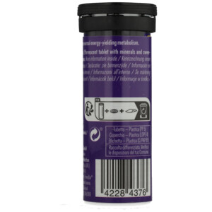 12x PowerBar Electrolyte Tabs Black Currant - 55.36 euro