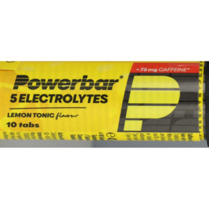 12x PowerBar Electrolyte Tabs Lemon Tonic Boost - 57.17 euro