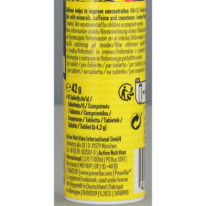 12x PowerBar Electrolyte Tabs Lemon Tonic Boost - 57.17 euro