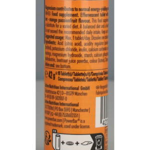 12x PowerBar Electrolyte Tabs Mango Passionfruit - 58.27 euro