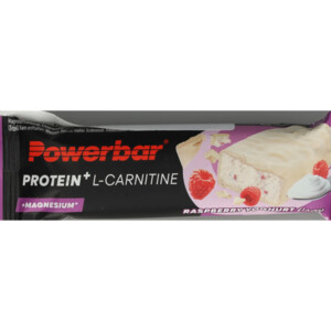 5x PowerBar Proteïne Plus L-Carnitine Bar Raspberry-Yoghurt - 6.88 euro