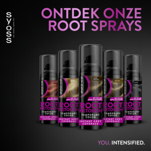 3x Syoss Root Retoucher Dark Brown - 16.39 euro