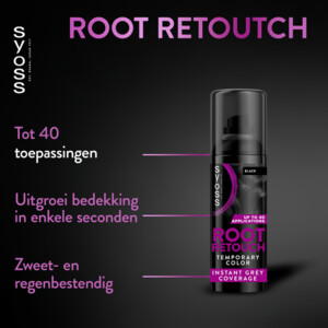 3x Syoss Root Retoucher Black - 17.39 euro