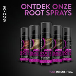3x Syoss Root Retoucher Middle Brown - 16.95 euro