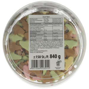 Haribo Zoute Rijen - 9.49 euro