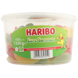 Haribo Zure Bommen - 9.49 euro
