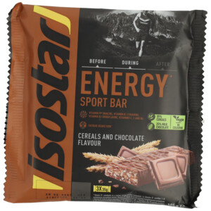 20x Isostar High Energy Sportreep Chocolade - 57.49 euro