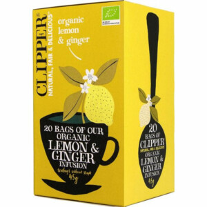 3x Clipper Thee Lemon & Ginger - 11.54 euro