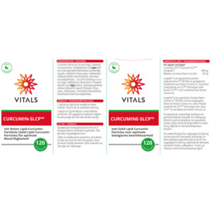 Vitals Curcumine SLPC - 29.35 euro