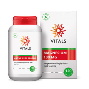 Vitals Magnesium 100mg - 28.45 euro