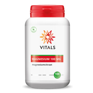 2x Vitals Magnesium 100mg - 37.74 euro