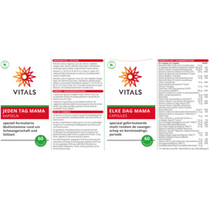 Vitals Elke Dag Mama - 22.29 euro