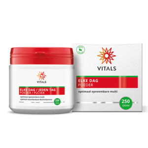 Vitals Elke Dag Poeder - 32.69 euro