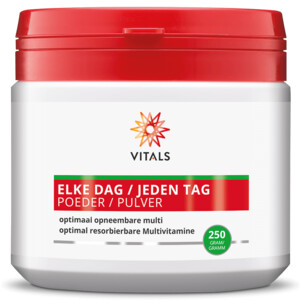 Vitals Elke Dag Poeder - 32.69 euro