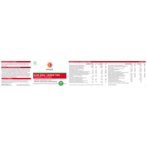 Vitals Elke Dag Poeder - 32.69 euro