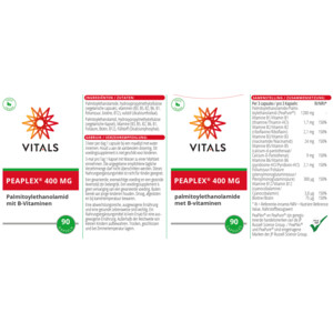 Vitals PeaPlex - 56.49 euro