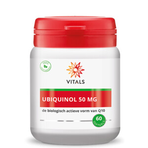 2x Vitals Ubiquinol 50mg - 48.58 euro