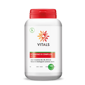2x Vitals Vitamine B Complex Actief - 57.48 euro