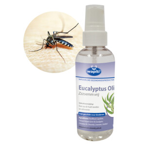 Wapiti Eucalyptus olie Zzzoemm vrij - 9.35 euro