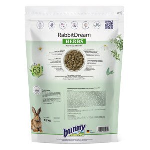 Bunny Nature Konijnendroom Herbs 1,5 kg