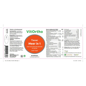 Vitortho Meer In 1 Tiener - 17.25 euro