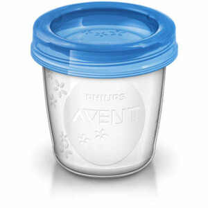 Philips Avent Bewaarbekers voor Babyvoeding 180 ml - 8.99 euro