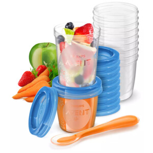 Philips Avent Bewaarbekers voor Babyvoeding 180 & 240 ml - 25.99 euro
