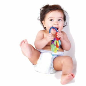 Nuby Koelbijtsleutels IJsgel 3+ mnd - 8.99 euro