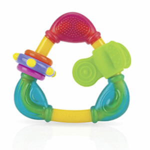 Nuby Bijtfiguur Driehoek 3+ mnd - 5.79 euro