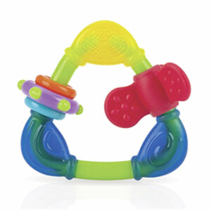 Nuby Bijtfiguur Driehoek 3+ mnd - 5.79 euro