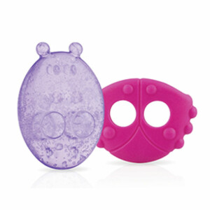 Nuby Koelbare Bijtfiguur 3+ mnd Dieren - 4.79 euro