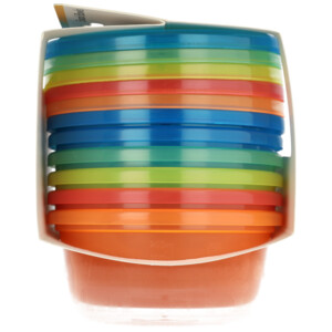 Nuby Voeding Bewaarbakjes 6 stuks - 9.99 euro