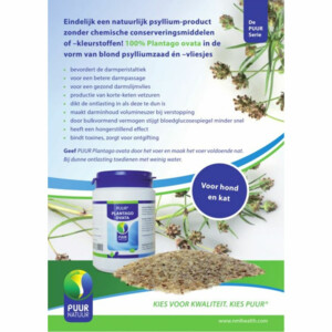 PUUR Plantago Ovata 100 gr