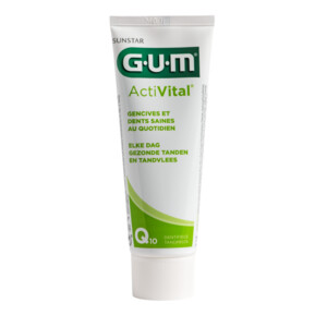 GUM Tandpasta ActiVital - 7.49 euro