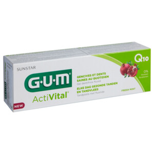 GUM Tandpasta ActiVital - 7.49 euro
