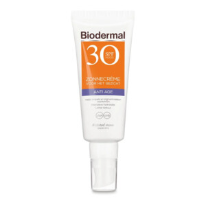 Biodermal Zonnecrème Gezicht Anti Age SPF30 - 27.49 euro