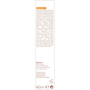 Biodermal Zonnecrème Gezicht Anti Age SPF30 - 27.49 euro